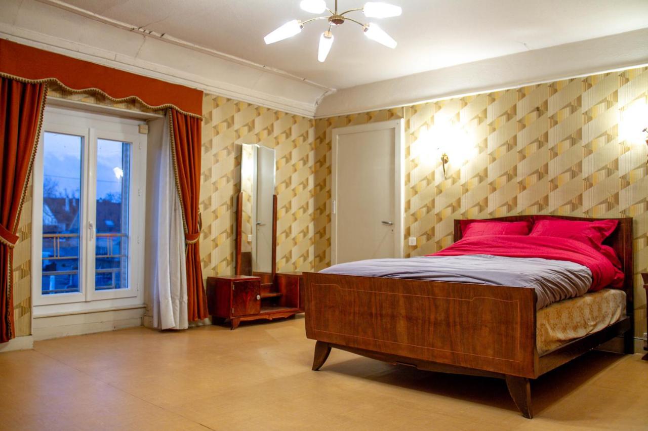 Le Loup Qui Dort Bed & Breakfast Longwy-sur-le-Doubs Exterior foto