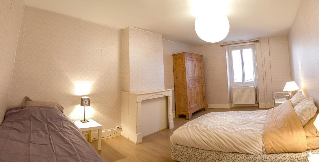 Le Loup Qui Dort Bed & Breakfast Longwy-sur-le-Doubs Exterior foto